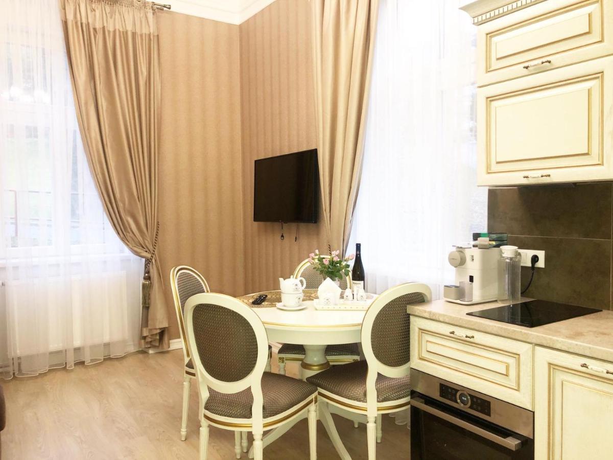 Dolce Vita Apartments Mariánské Lázně Exteriör bild